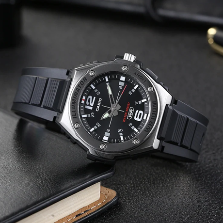 Buy CASIO ANALOG WATCH MWA-100H-1AV Online in Nepal - Online Shopping Nepal - Online Clothing Shop Nepal