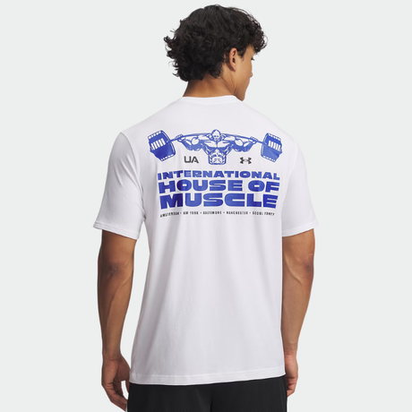 Buy Under Armour House of Muscle SS T-Shirt Online in Nepal - Online Shopping Nepal - Online Clothing Shop Nepal