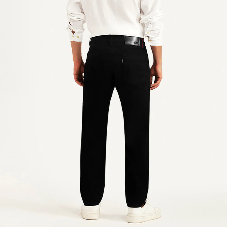Buy Men's Redloop 505 Black Straight Fit Mid Rise Jeans Online in Nepal - Online Shopping Nepal - Online Clothing Shop Nepal