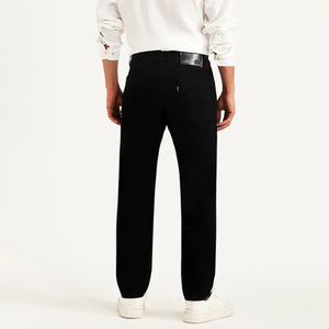 Buy Men's Redloop 505 Black Straight Fit Mid Rise Jeans Online in Nepal - Online Shopping Nepal - Online Clothing Shop Nepal