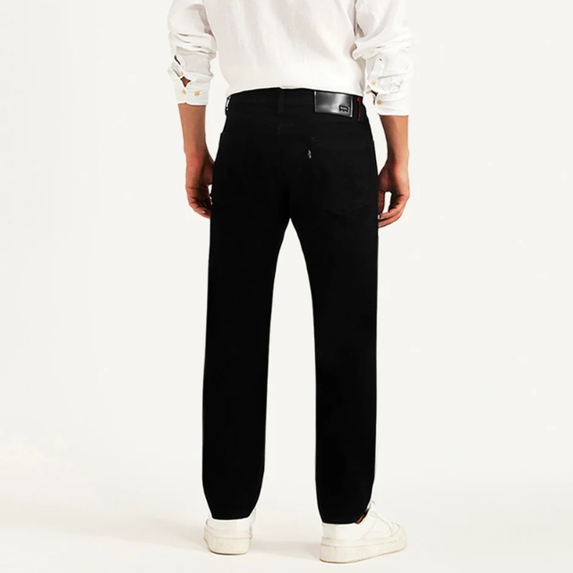 Buy Men's Redloop 505 Black Straight Fit Mid Rise Jeans Online in Nepal - Online Shopping Nepal - Online Clothing Shop Nepal