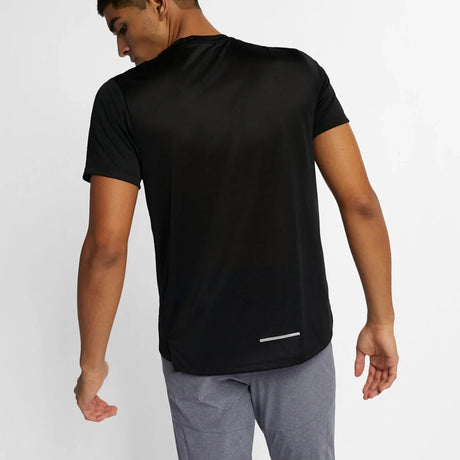 Nike Miler Running T-shirt - Aadima Nepal -online shopping Nepal - Fashion -Buy Clothing Online  in Nepal