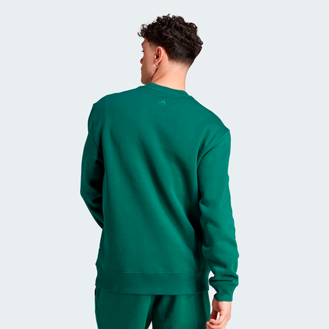 Adidas All Season Fleece Graphic Sweatshirt