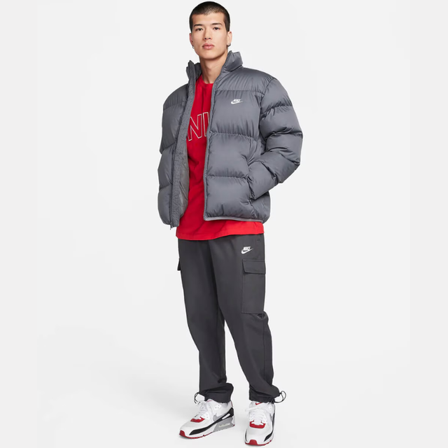 Buy Nike Sportswear Club Puffer Jacket Online in Nepal - Online Shopping Nepal - Online Clothing Shop Nepal