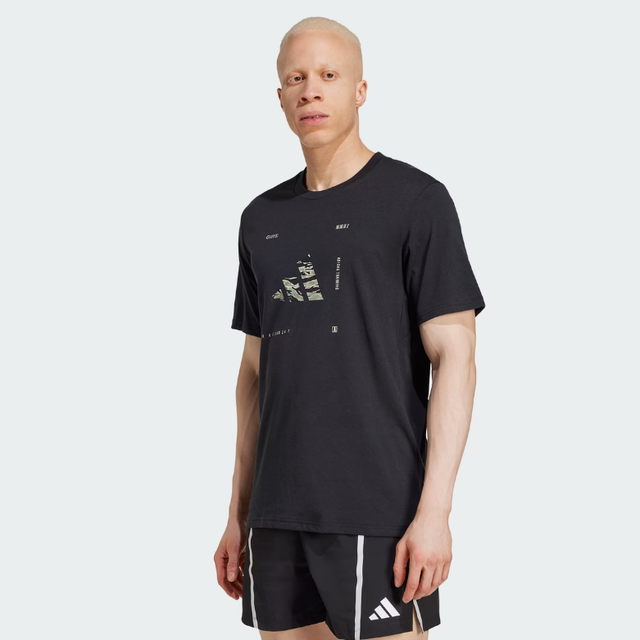 Buy Adidas Climacool Training Camo Logo Graphic Tee Online in Nepal - Online Shopping Nepal - Online Clothing Shop Nepal