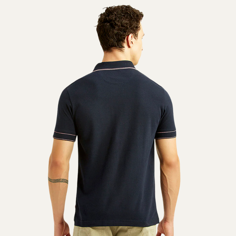 Buy Men's Brand Logo Slim Fit Polo T-shirt Online in Nepal - Online Shopping Nepal - Online Clothing Shop Nepal