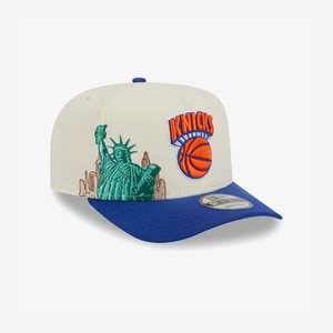 Buy New York Knicks 9FIFTY A-Frame Snapback Adjustable Cap Online in Nepal - Online Shopping Nepal - Online Clothing Shop Nepal