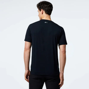 Columbia O Neck Black Casual T-Shirt - Aadima Nepal -online shopping Nepal - Fashion -Buy Clothing Online  in Nepal