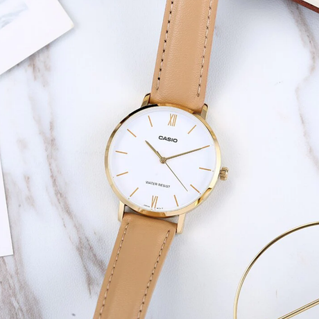 Buy Casio Analog Ladies Watch LTP-VT01GL-7BUDF Online in Nepal - Online Shopping Nepal - Online Clothing Shop Nepal