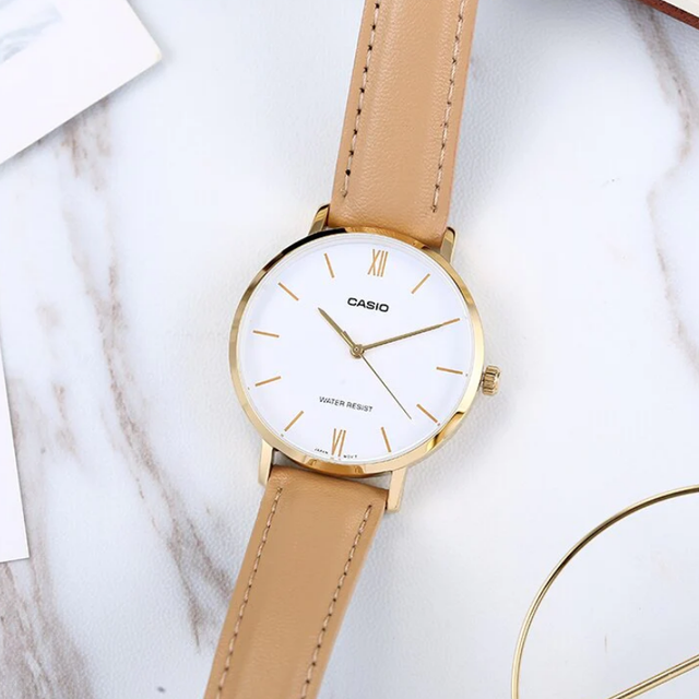 Buy Casio Analog Ladies Watch LTP-VT01GL-7BUDF Online in Nepal - Online Shopping Nepal - Online Clothing Shop Nepal