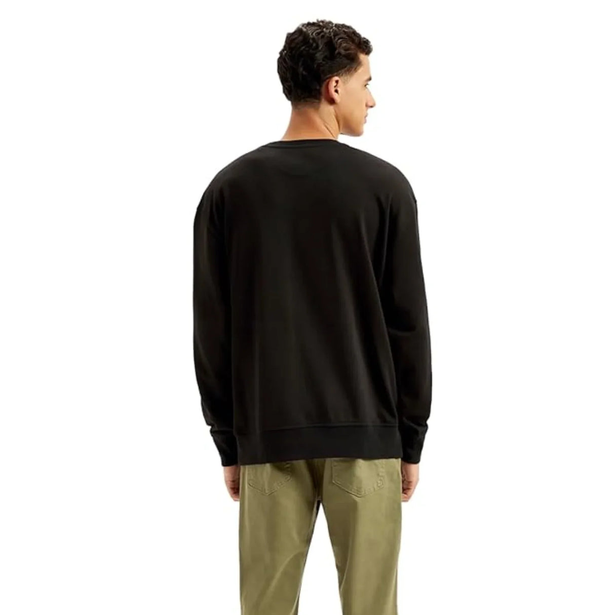 Cotton Crew Neck Sweatshirt - Aadima Nepal -online shopping Nepal - Fashion -Buy Clothing Online  in Nepal