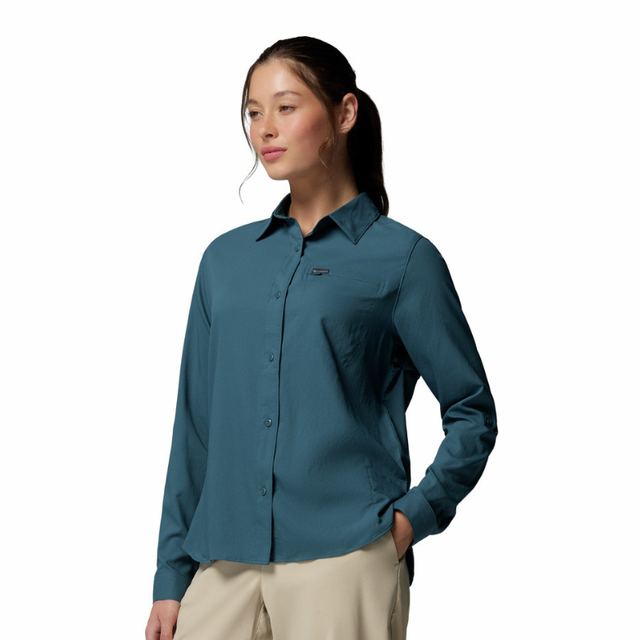 Buy Columbia W Silver Ridge™ Utility II LS Shirt Online in Nepal - Online Shopping Nepal - Online Clothing Shop Nepal
