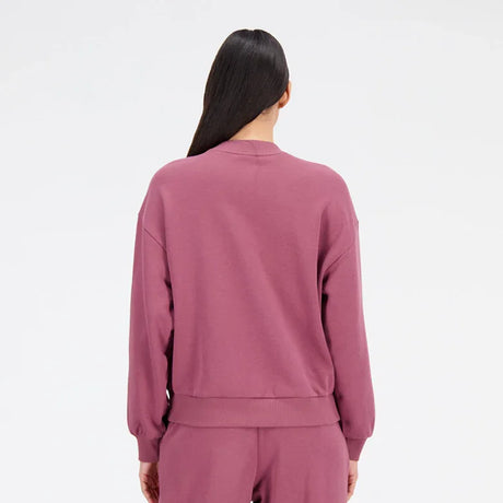 NEW BALANCE Essentials Varsity Fleece Crew - Aadima Nepal -online shopping Nepal - Fashion -Buy Clothing Online  in Nepal