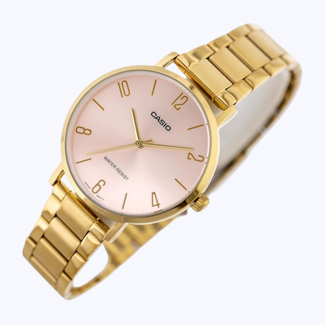 Buy CASIO ANALOG WATCH LTP-VT01G-4B Online in Nepal - Online Shopping Nepal - Online Clothing Shop Nepal