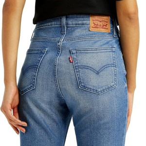 Buy Levi's Women's Mid Rise Flared Fit Blue Jeans Online in Nepal - Online Shopping Nepal - Online Clothing Shop Nepal