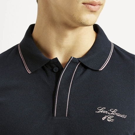 Buy Men's Brand Logo Slim Fit Polo T-shirt Online in Nepal - Online Shopping Nepal - Online Clothing Shop Nepal