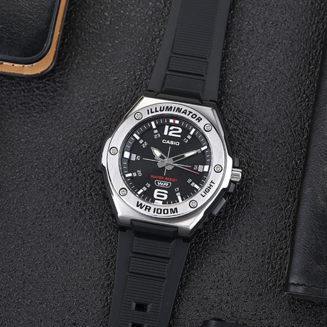 Buy CASIO ANALOG WATCH MWA-100H-1AV Online in Nepal - Online Shopping Nepal - Online Clothing Shop Nepal