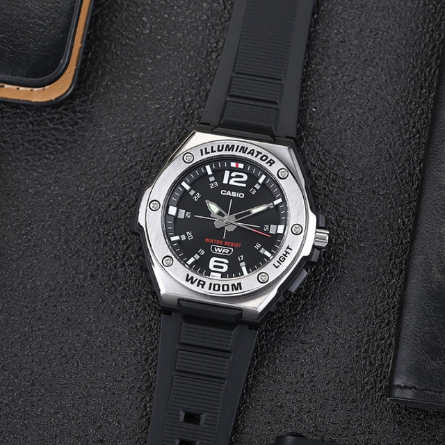 Buy CASIO ANALOG WATCH MWA-100H-1AV Online in Nepal - Online Shopping Nepal - Online Clothing Shop Nepal
