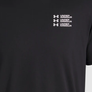 Buy Under Armour Triple Stack Left Chest Logo Men's SS T-Shirt Online in Nepal - Online Shopping Nepal - Online Clothing Shop Nepal