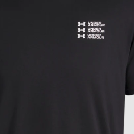 Buy Under Armour Triple Stack Left Chest Logo Men's SS T-Shirt Online in Nepal - Online Shopping Nepal - Online Clothing Shop Nepal