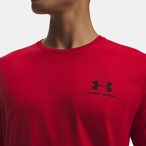 Buy Under Armour Sportstyle Left Chest Short Sleeve Online in Nepal - Online Shopping Nepal - Online Clothing Shop Nepal