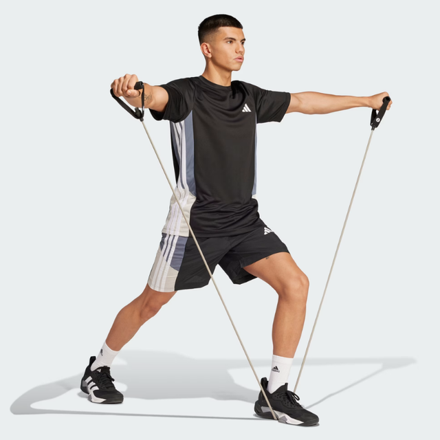 Buy Adidas Train Essentials Seasonal Colorblock Shorts Online in Nepal - Online Shopping Nepal - Online Clothing Shop Nepal
