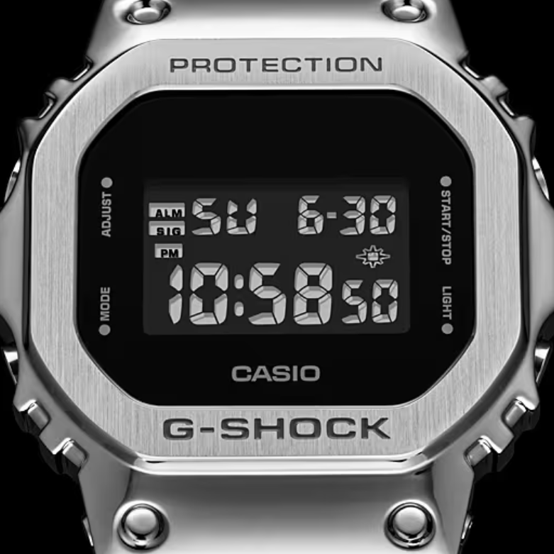 Buy CASIO G-SHOCK DIGITWAL WATCH GM-5600-1DR Online in Nepal - Online Shopping Nepal - Online Clothing Shop Nepal