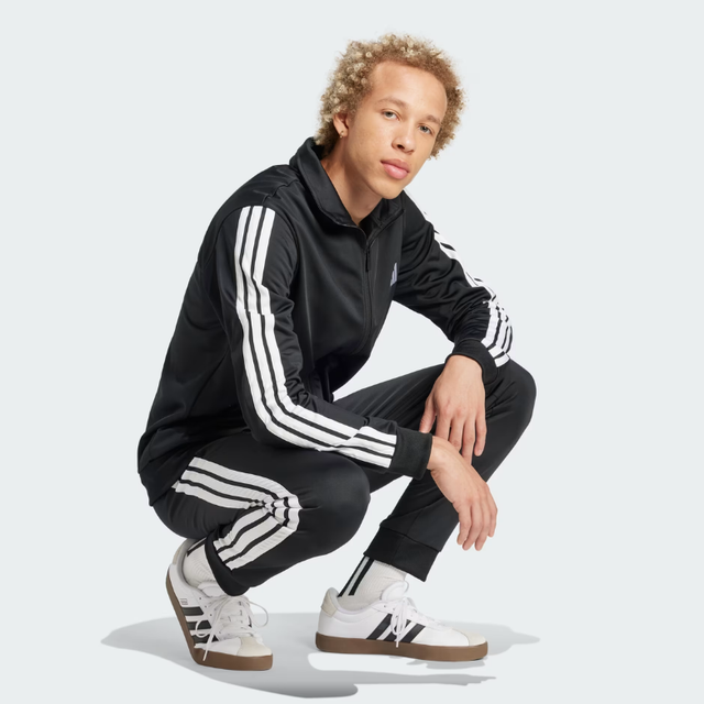 Buy Adidas Sportswear Basic 3-Stripes Tricot Track Suit Online in Nepal - Online Shopping Nepal - Online Clothing Shop Nepal