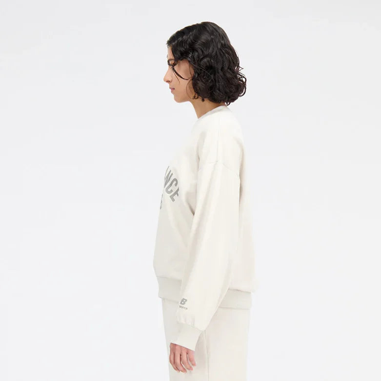 NEW BALANCE Essentials Varsity Fleece Crew - Aadima Nepal -online shopping Nepal - Fashion -Buy Clothing Online  in Nepal