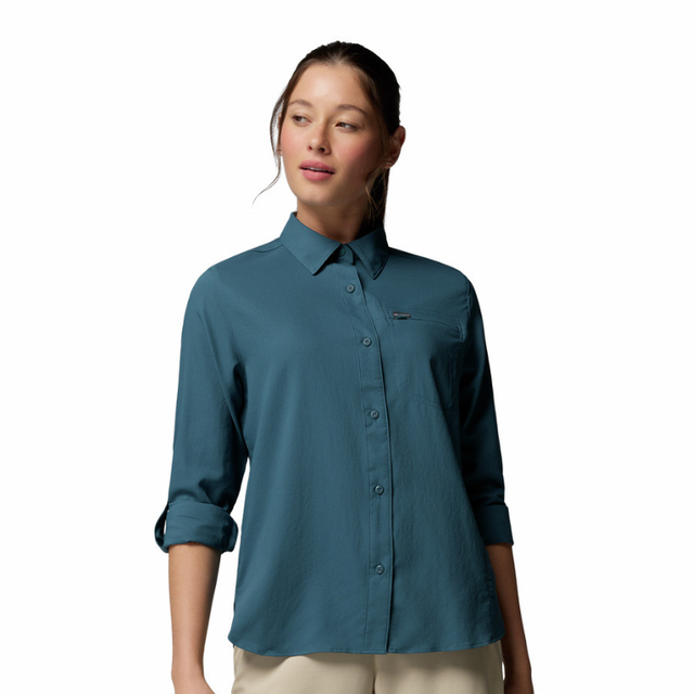 Buy Columbia W Silver Ridge™ Utility II LS Shirt Online in Nepal - Online Shopping Nepal - Online Clothing Shop Nepal
