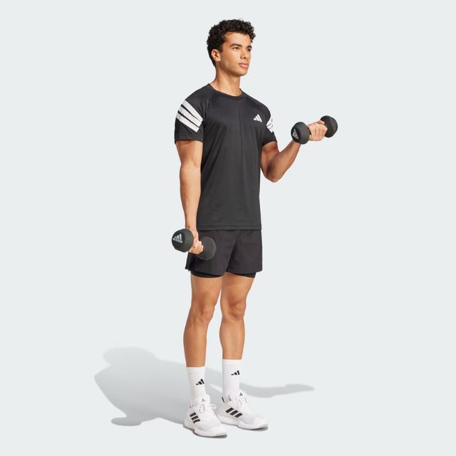Buy ADIDAS Icon 3-Stripes Tee Online in Nepal - Online Shopping Nepal - Online Clothing Shop Nepal