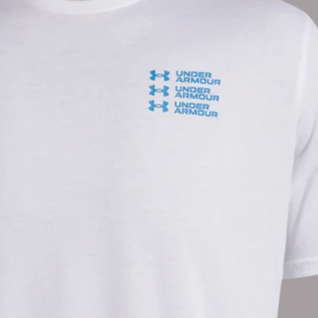 Buy Under Armour Triple Stack Left Chest Logo Men's SS T-Shirt Online in Nepal - Online Shopping Nepal - Online Clothing Shop Nepal
