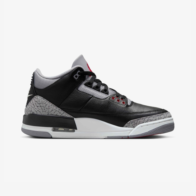 Air Jordan 3 Retro "Black Cement"