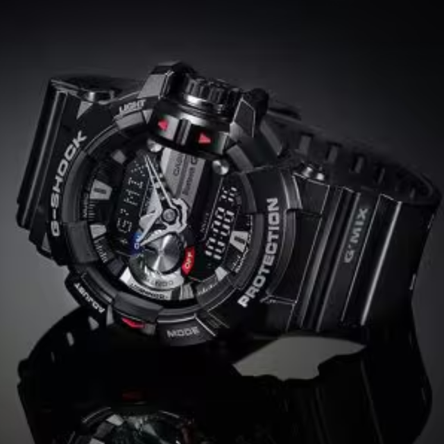 Buy CASIO G-SHOCK ANALOG-DIGITAL WATCH GBA-400-1A Online in Nepal - Online Shopping Nepal - Online Clothing Shop Nepal