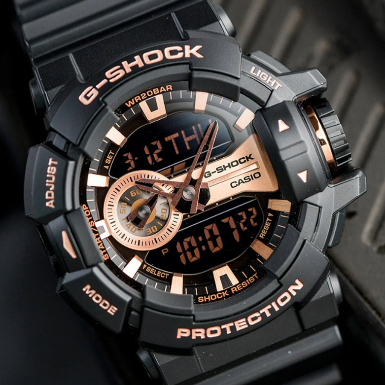 Buy CASIO G-SHOCK GA-400GB-1A4 ANA-DIGI WATCH Online in Nepal - Online Shopping Nepal - Online Clothing Shop Nepal