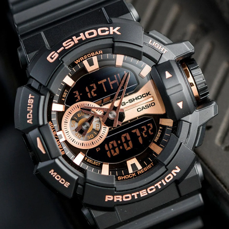 Buy CASIO G-SHOCK GA-400GB-1A4 ANA-DIGI WATCH Online in Nepal - Online Shopping Nepal - Online Clothing Shop Nepal