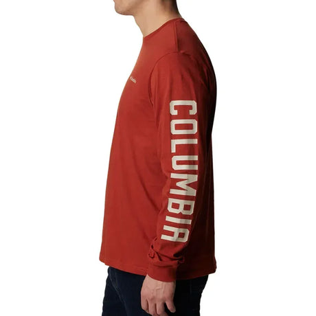 Columbia Rockaway River Graphic LS Tee - Aadima Nepal -online shopping Nepal - Fashion -Buy Clothing Online  in Nepal