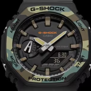 Buy CASIO G-SHOCK ANALOG-DIGITAL WATCH GA-2100SU-1A Online in Nepal - Online Shopping Nepal - Online Clothing Shop Nepal