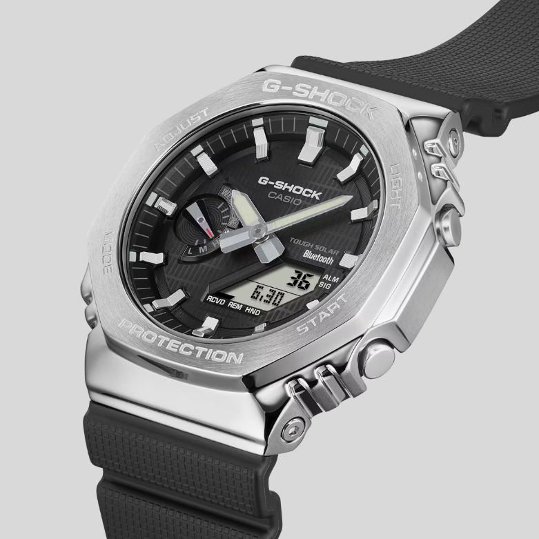 Buy CASIO G-SHOCK G-STEEL GBM-2100-1A Bluetooth Tough Solar Watch Online in Nepal - Online Shopping Nepal - Online Clothing Shop Nepal