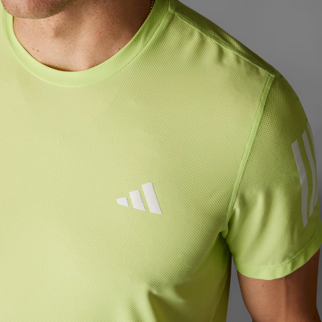 Buy Adidas Own the Run CLIMACOOL Colorblock Tee Online in Nepal - Online Shopping Nepal - Online Clothing Shop Nepal