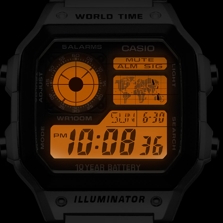 Buy CASIO DIGITAL WATCH  AE-1200WHD-1AV Online in Nepal - Online Shopping Nepal - Online Clothing Shop Nepal