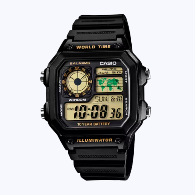 Buy CASIO DIGITAL WATCH AE-1200WH-1BV Online in Nepal - Online Shopping Nepal - Online Clothing Shop Nepal