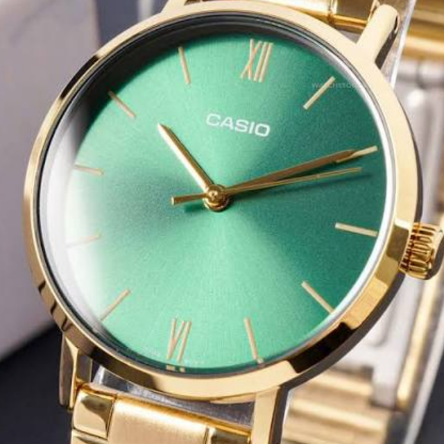 Buy CASIO LTP-VT02G-3A ANALOG WATCH Online in Nepal - Online Shopping Nepal - Online Clothing Shop Nepal
