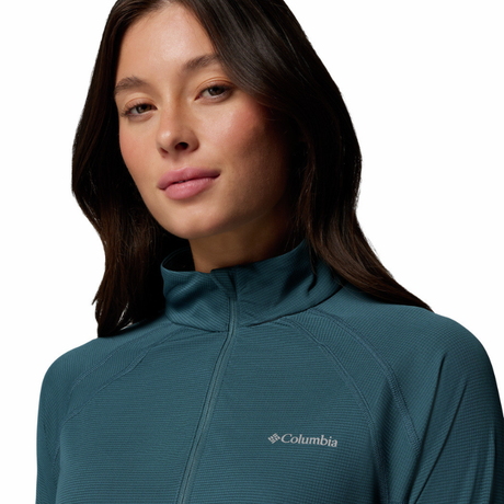 Buy Columbia W Stealth Spring™ LS Half Zip Tee Online in Nepal - Online Shopping Nepal - Online Clothing Shop Nepal