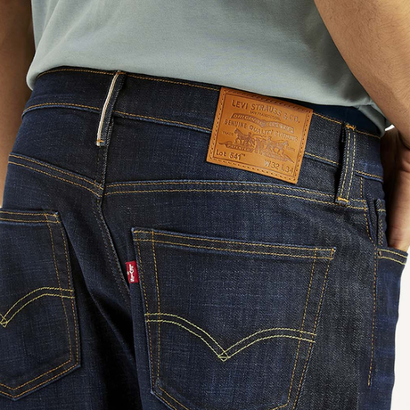 Buy Men's 541  Athletic Tapered Fit Mid Rise Selvedge Jeans Online in Nepal - Online Shopping Nepal - Online Clothing Shop Nepal
