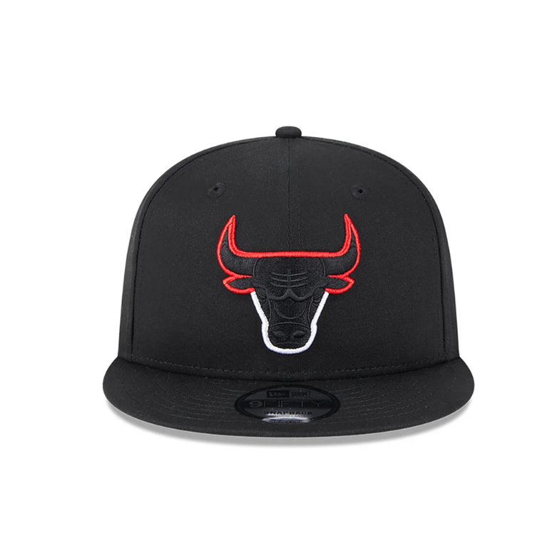 Buy CHICAGO BULLS SPLIT LOGO BLACK 9FIFTY CAP Online in Nepal - Online Shopping Nepal - Online Clothing Shop Nepal