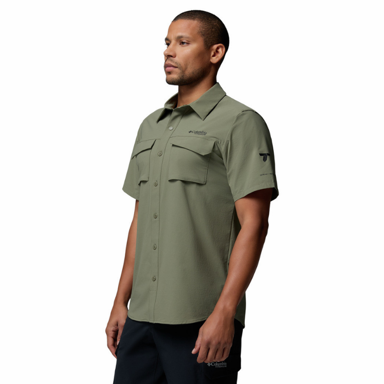 Buy Columbia Silver Ridge™ Elite SS Woven Online in Nepal - Online Shopping Nepal - Online Clothing Shop Nepal