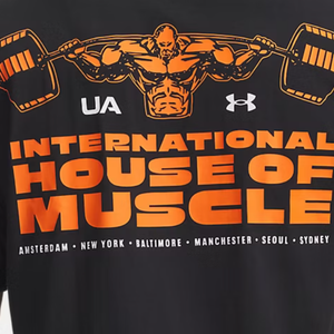 Buy Under Armour House of Muscle SS T-Shirt Online in Nepal - Online Shopping Nepal - Online Clothing Shop Nepal