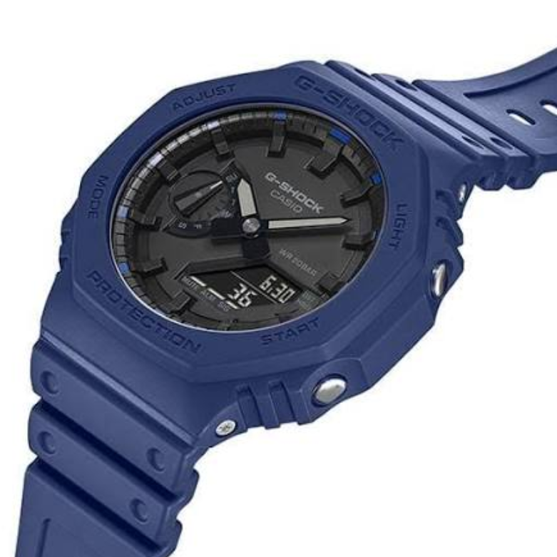 Buy CASIO G-SHOCK ANALOG-DIGITAL WATCH GA-2100-2A Online in Nepal - Online Shopping Nepal - Online Clothing Shop Nepal