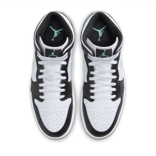 Buy Air Jordan 1 Mid Green Glow Online in Nepal - Online Shopping Nepal - Online Clothing Shop Nepal